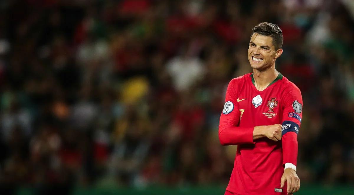 El. Euro 2020. Cristiano Ronaldo osiągnął kolejną granicę. Portugalczyk dobił do 700. goli?