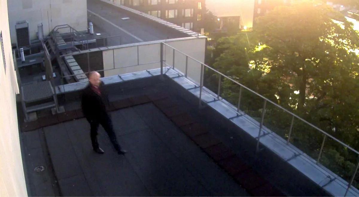 Kosztowny spacer po dachu Sejmu. Matecki zostanie ukarany