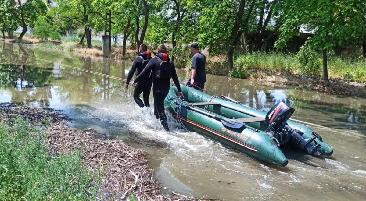 Wysadzili tamę, teraz chcą ewakuować ludzi. Zbrodnicze działania Rosjan