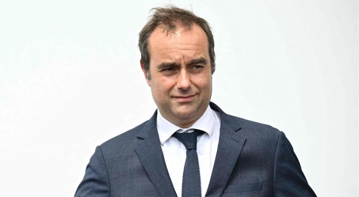 Lecornu nowym premierem Francji. Macron zdecydował