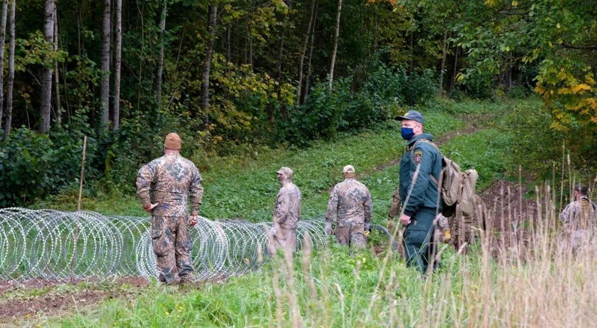 Litwa ponownie zmaga się z kryzysem. Na granicę dociera kolejna fala migrantów