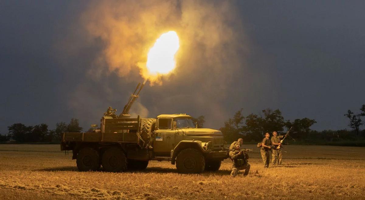 UE i NATO budują mur dronowy. "Udana współpraca"