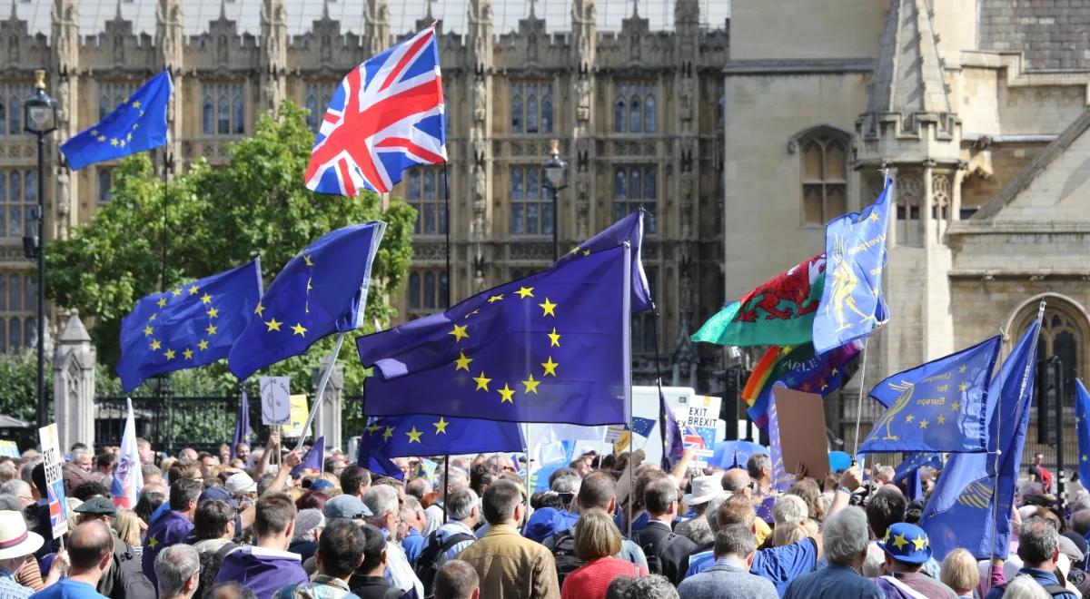 "Nie będzie przedłużenia okresu przejściowego". Boris Johnson o brexicie