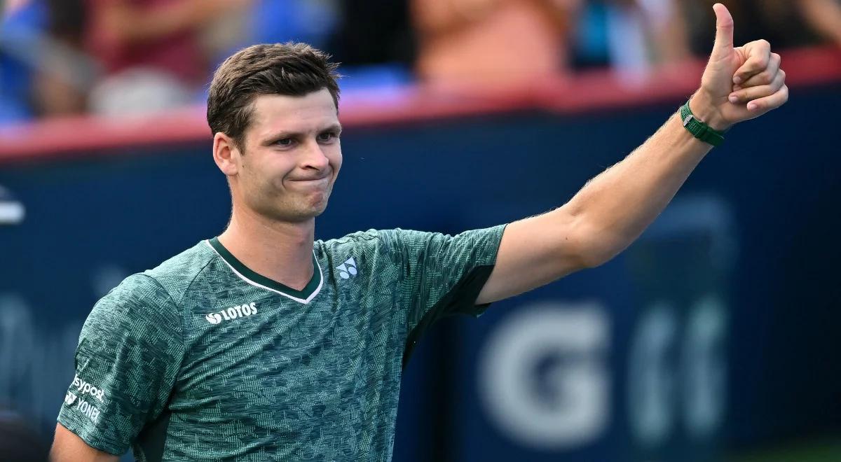 ATP Montreal: Hurkacz radzi sobie też w deblu. Razem z Zielińskim zagra w ćwierćfinale 