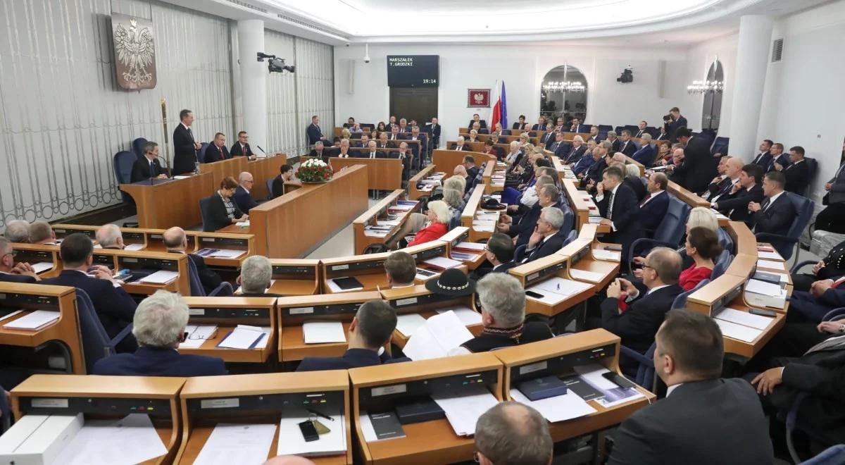 Senatorowie wybrali. Znamy marszałka i wicemarszałków X kadencji