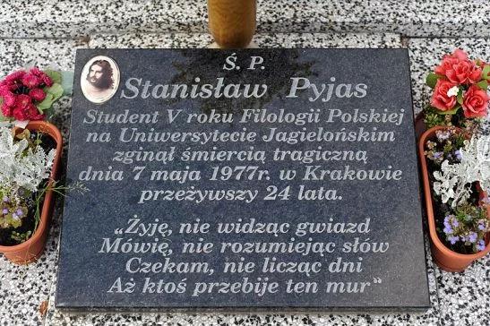 IPN: śledztwo ws. śmierci Pyjasa potrwa dłużej
