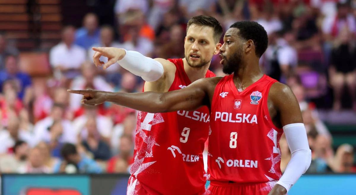 Z kim polscy koszykarze zagrają w 1/4 finału?Tak wygląda drabinka EuroBasketu