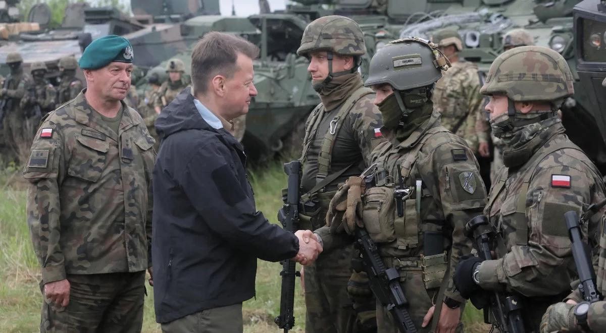 Szef MON zachęca do służby w wojsku. "Nieliczna armia nie może być silna"