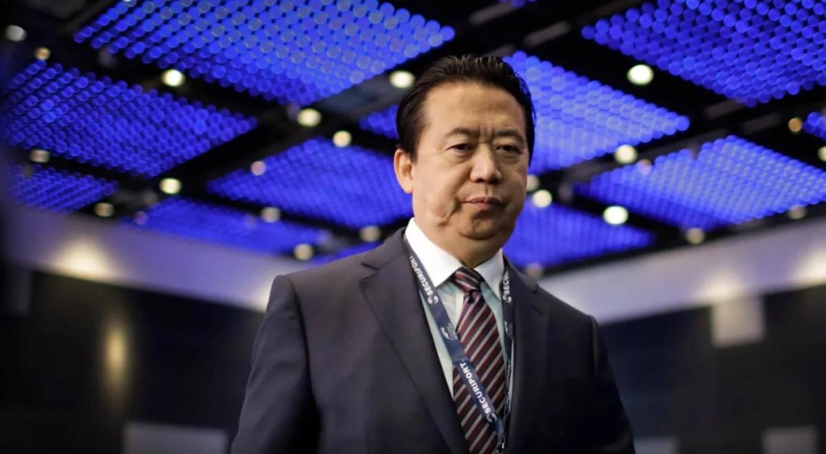 Meng Hongwei zrezygnował ze stanowiska szefa Interpolu