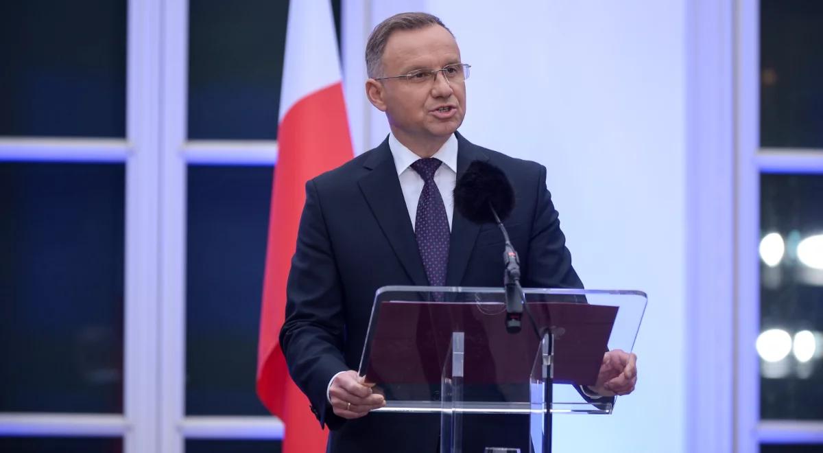 Ranking zaufania do polityków. Na czele zestawienia prezydent Andrzej Duda