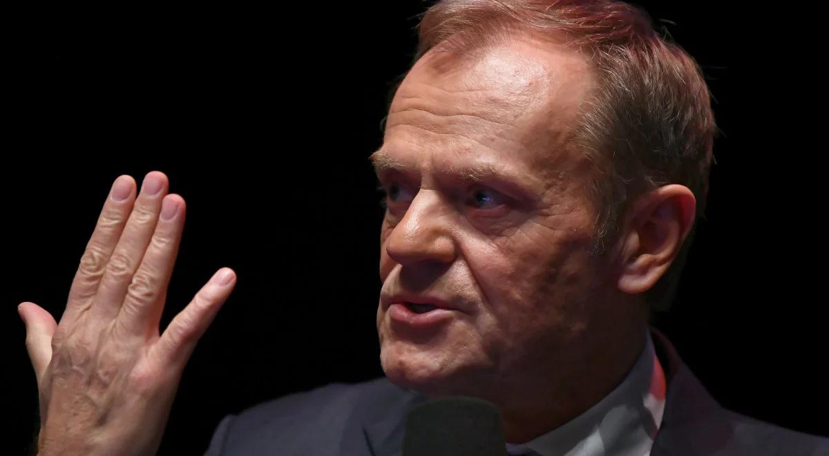 Nowelizacja ustaw sądowych. Tusk o posłach opozycji: nie usprawiedliwiam ich, dali ciała
