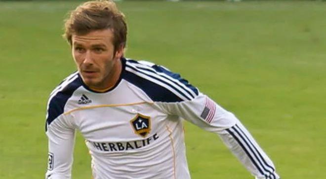 Beckham boi się zapalić