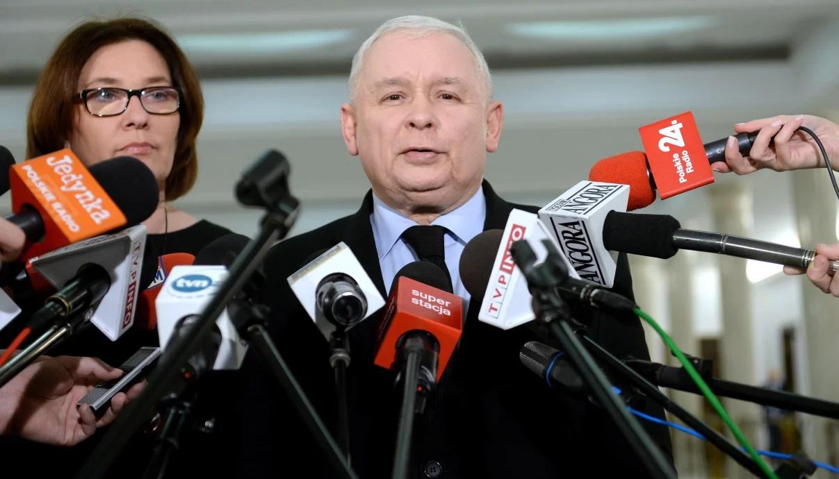 Jarosław Kaczyński: nie damy się sterroryzować, uchwalimy budżet 
