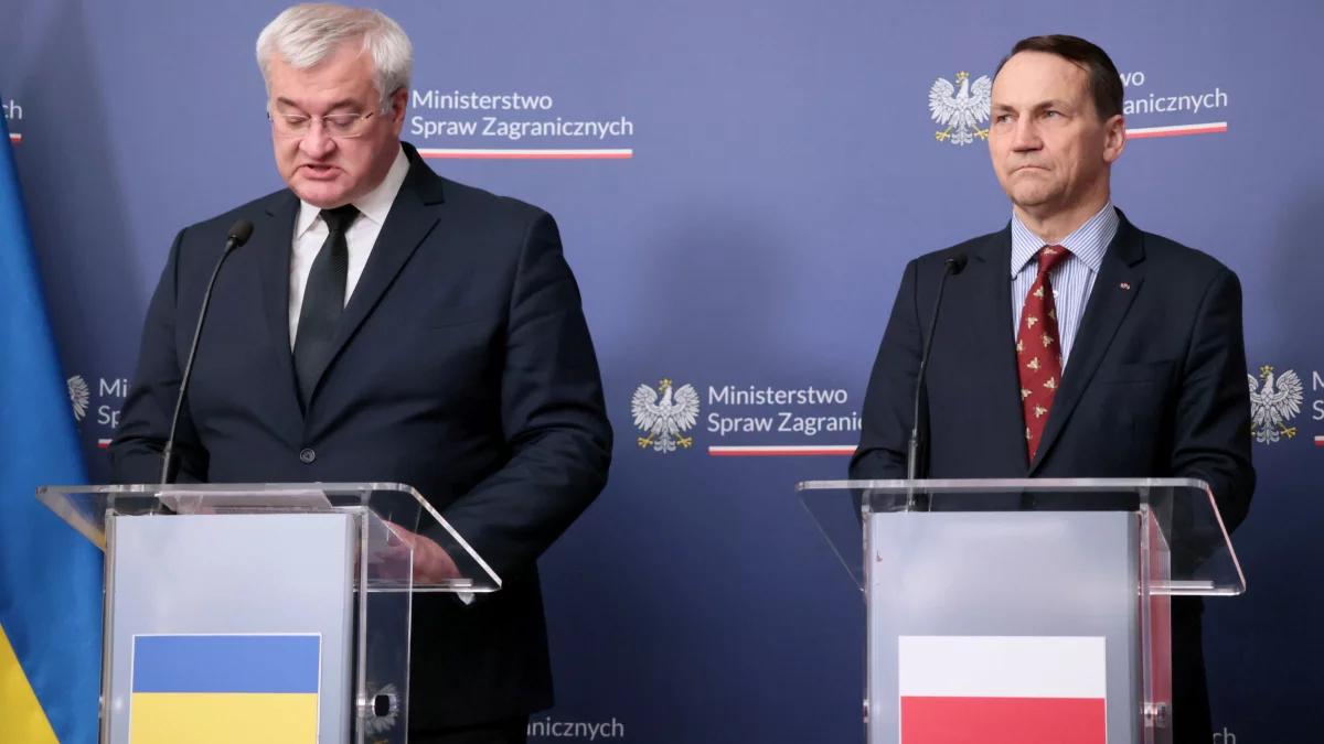 MSZ Ukrainy ma zastrzeżenia wobec Polski. "To służy interesom Rosji"