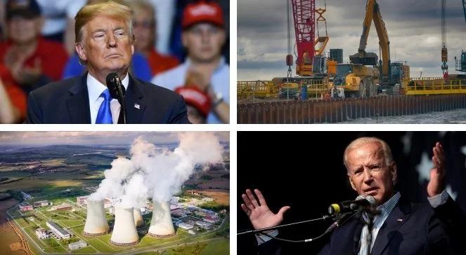 Wizje energetyki Trumpa i Bidena. Ekspert: kurs Waszyngtonu ws. Nord Streamu 2 i LNG nie ulegnie zmianie