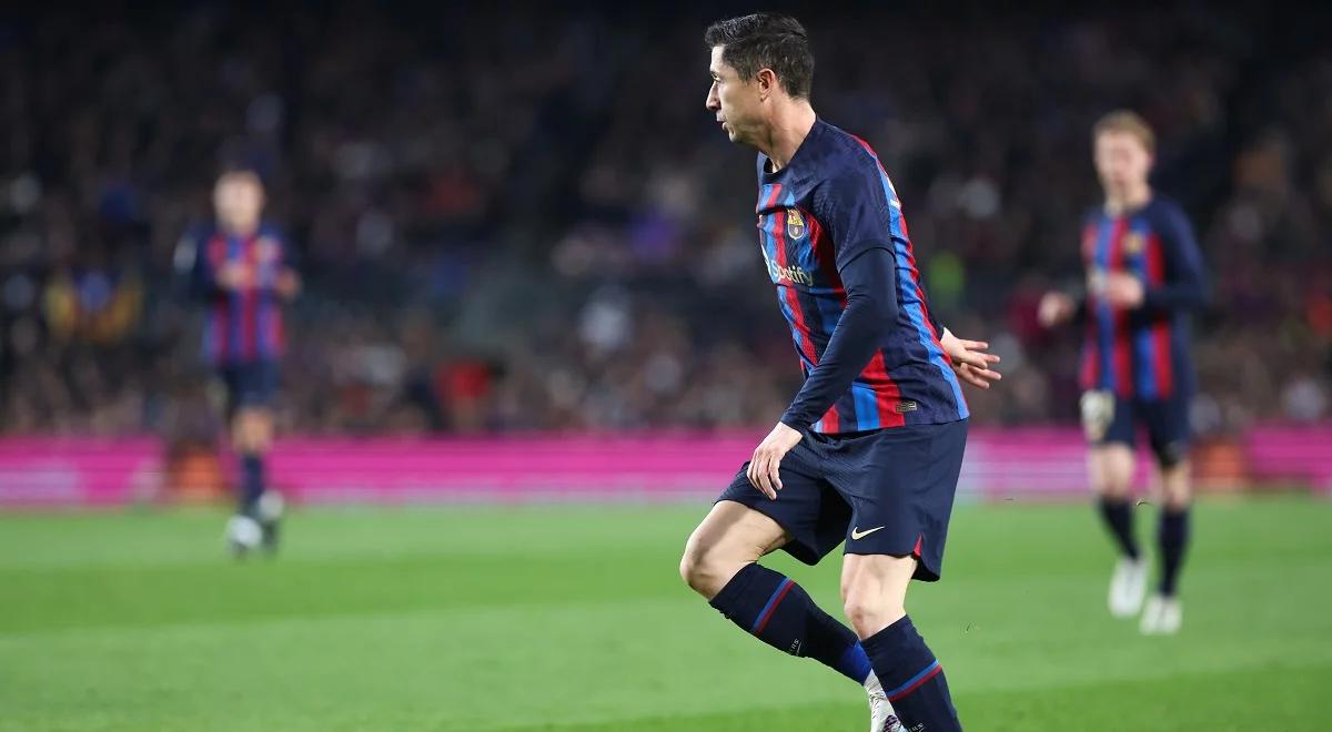 La Liga: Barcelona gromi, Lewandowski kreatorem. "Futbol to coś więcej niż gole"