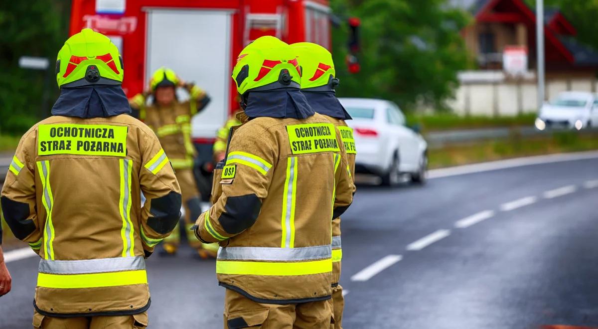 Ile zarabiają strażacy ochotnicy? Najniższa stawka szokuje