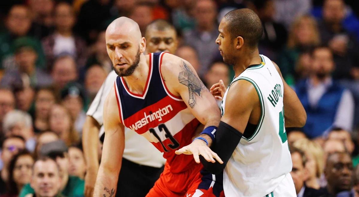 NBA: 10 punktów Gortata, Wizards nie dali rady Boston Celtics