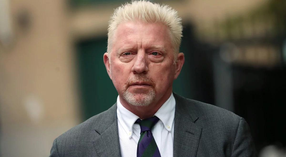 Boris Becker może liczyć na pracę po wyjściu z więzienia. Niemiecki związek tenisowy wyciągnął pomocną dłoń