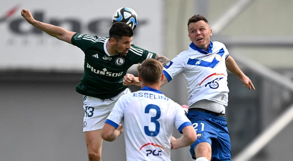 Ekstraklasa. Pierwsze zwycięstwo pod wodzą Feio. Legia wygrała w Mielcu