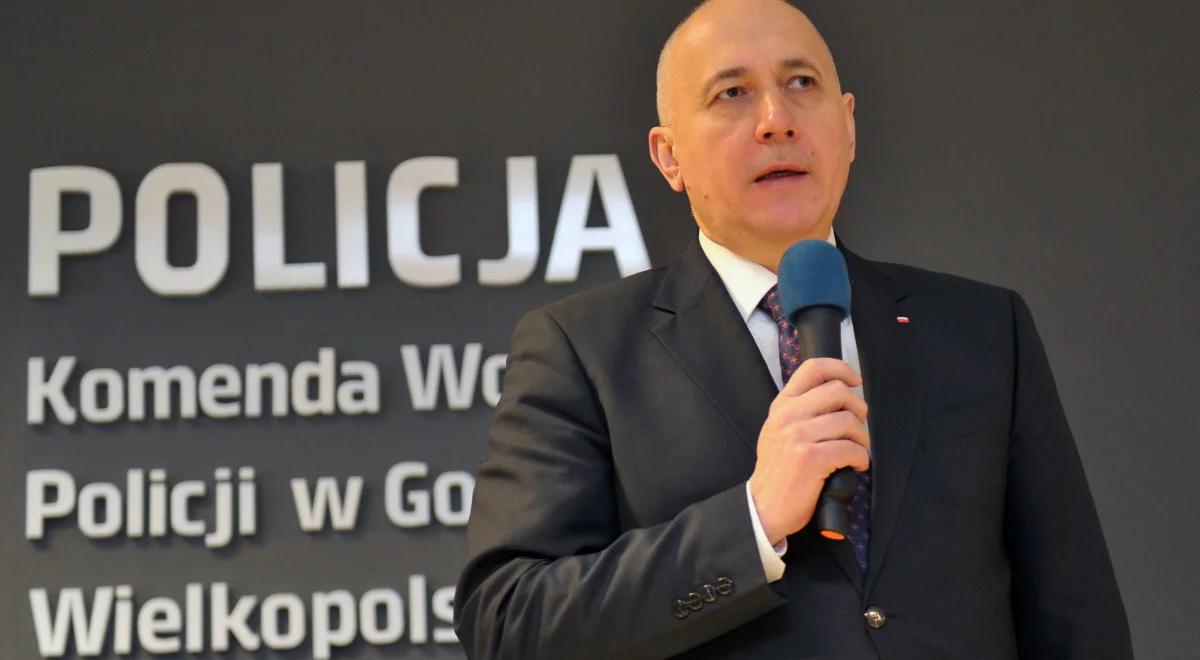 Szef MSWiA: program modernizacji służb mundurowych będzie kontynuowany