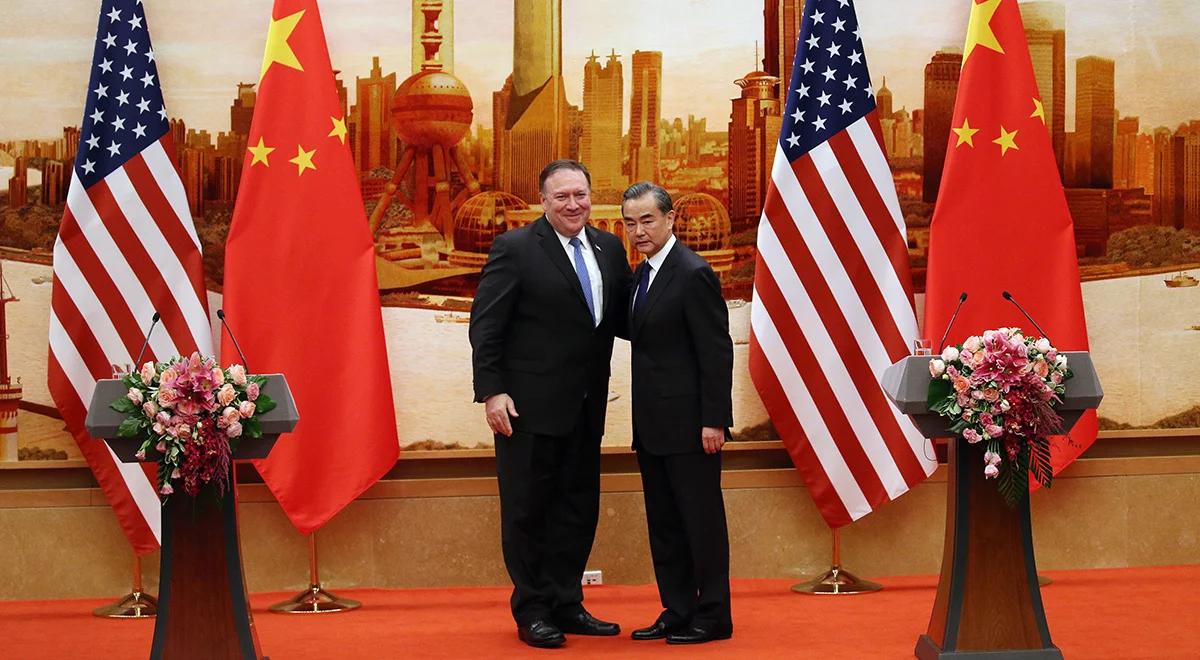 Mike Pompeo podziękował Chińczykom za wkład w doprowadzenie do szczytu w Singapurze