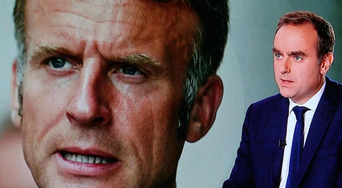 Nowy stary premier Francji. Macron w ogniu krytyki. "Prowokacja"