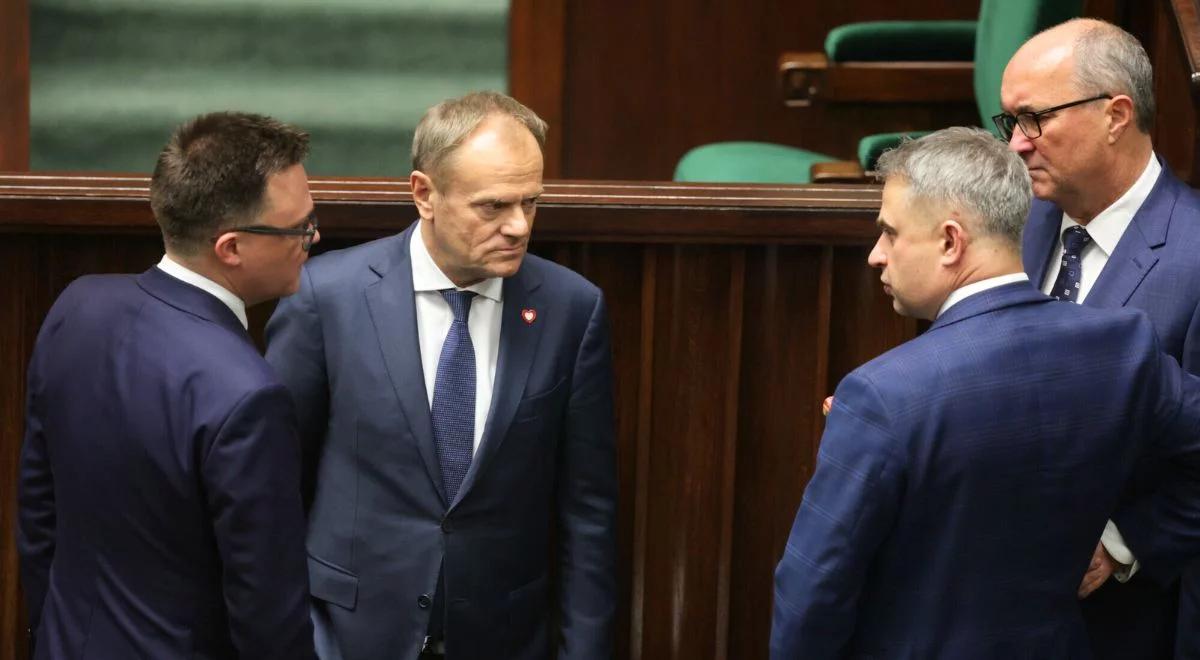 Tusk komentuje głosowanie Polski 2050 z PiS i Konfederacją: niemądre