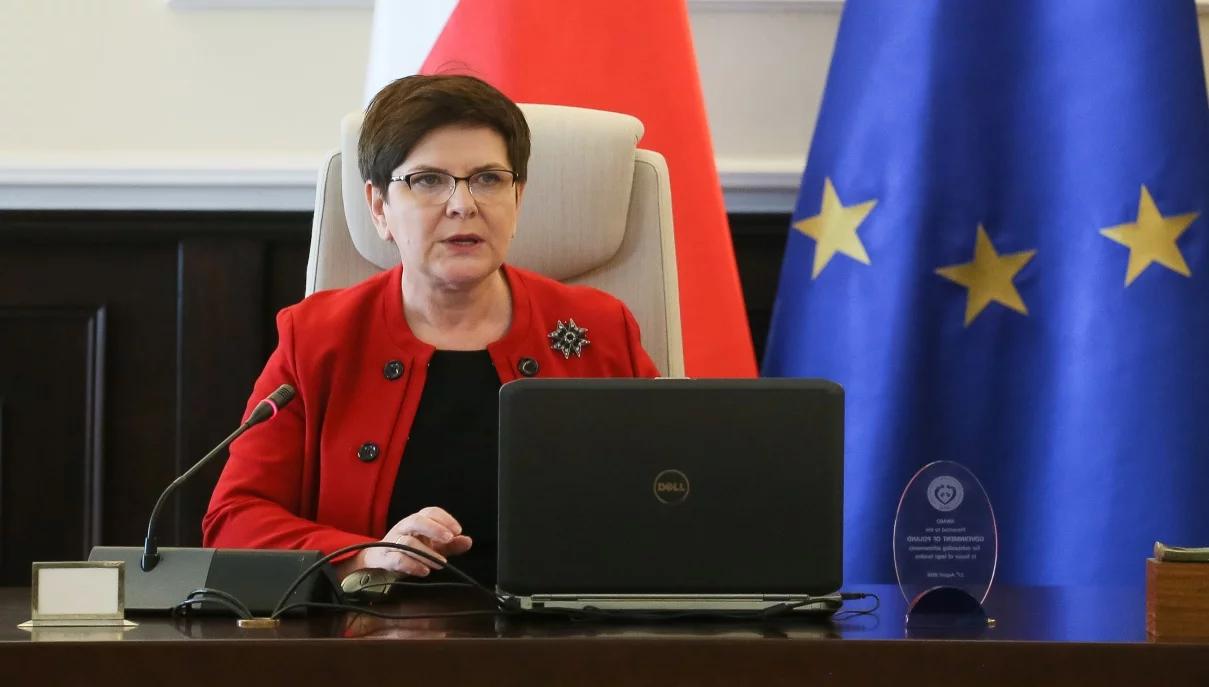 Premier Beata Szydło: naszą odpowiedzialnością jest Polska, a najważniejszym sondażem są dane statystyczne GUS