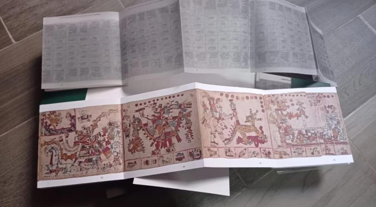Aztecki kodeks z Biblioteki Watykańskiej ujawnia swoje tajemnice dzięki polskim naukowcom