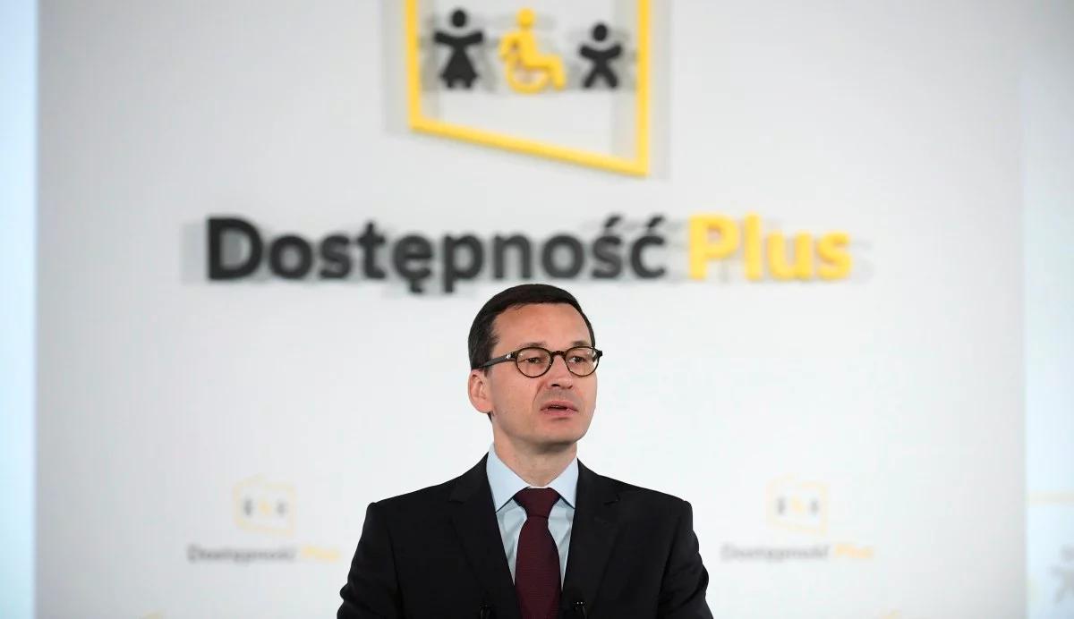 Premier: niepełnosprawni muszą mieć pomoc w przełamywaniu barier