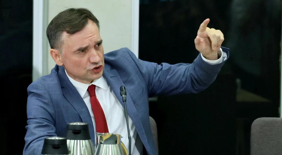 Ziobro przyznał się. Wiedział o użyciu Pegasusa wobec Nowaka, Polnordu i Giertycha