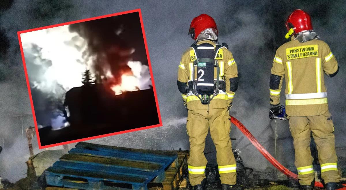 Pożar domu na Podkarpaciu. Nie żyją dwie osoby