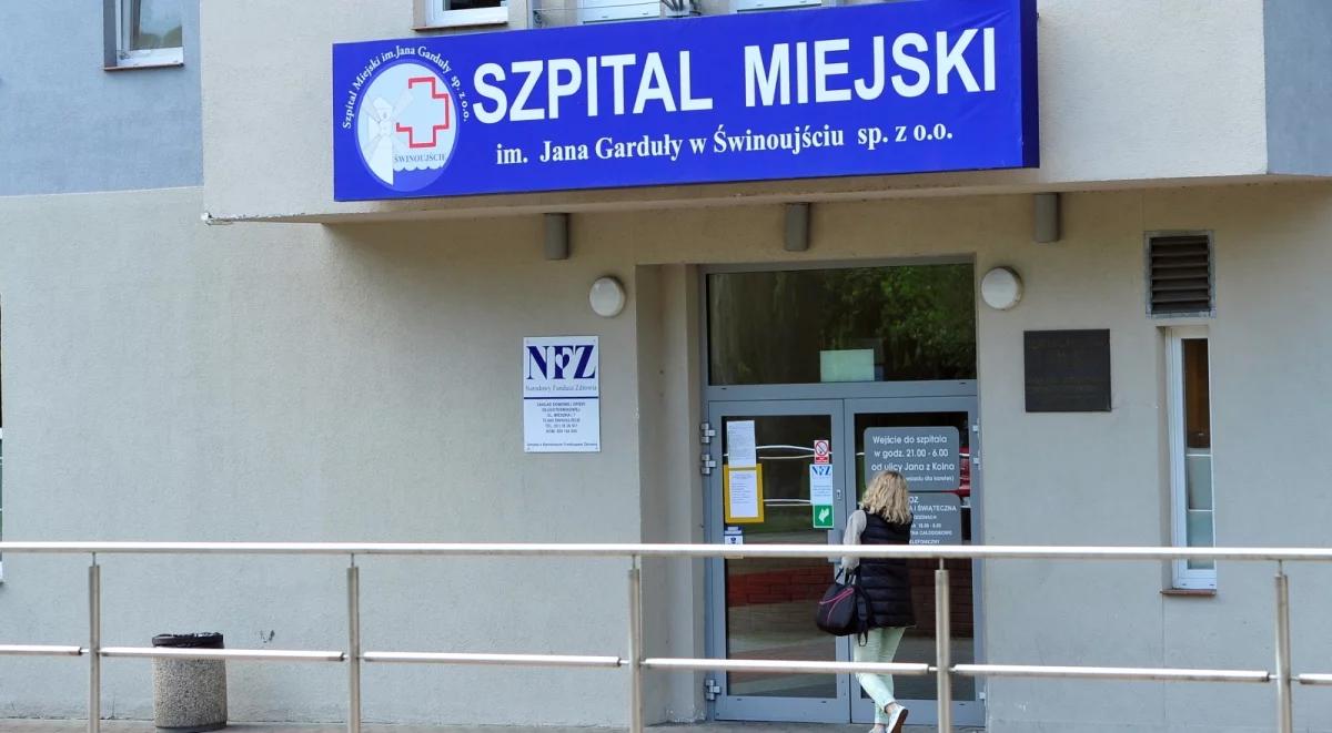 W Świnoujściu zatonął kuter. Poszukiwania rybaka