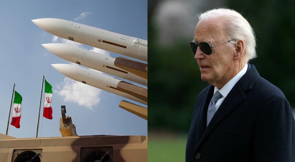 Biden rozważał atak na Iran. Ujawniono szczegóły tajnej narady