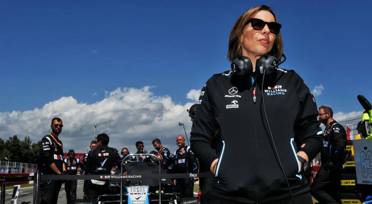 Claire Williams o postępach zespołu F1: będzie to odczuwalne w kolejnych wyścigach