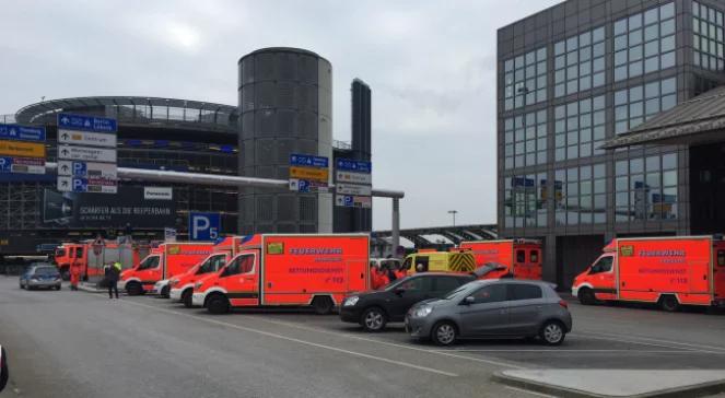 Niemcy: wyciek niebezpiecznej substancji na lotnisku w Hamburgu. Gaz rozpylony przez klimatyzację