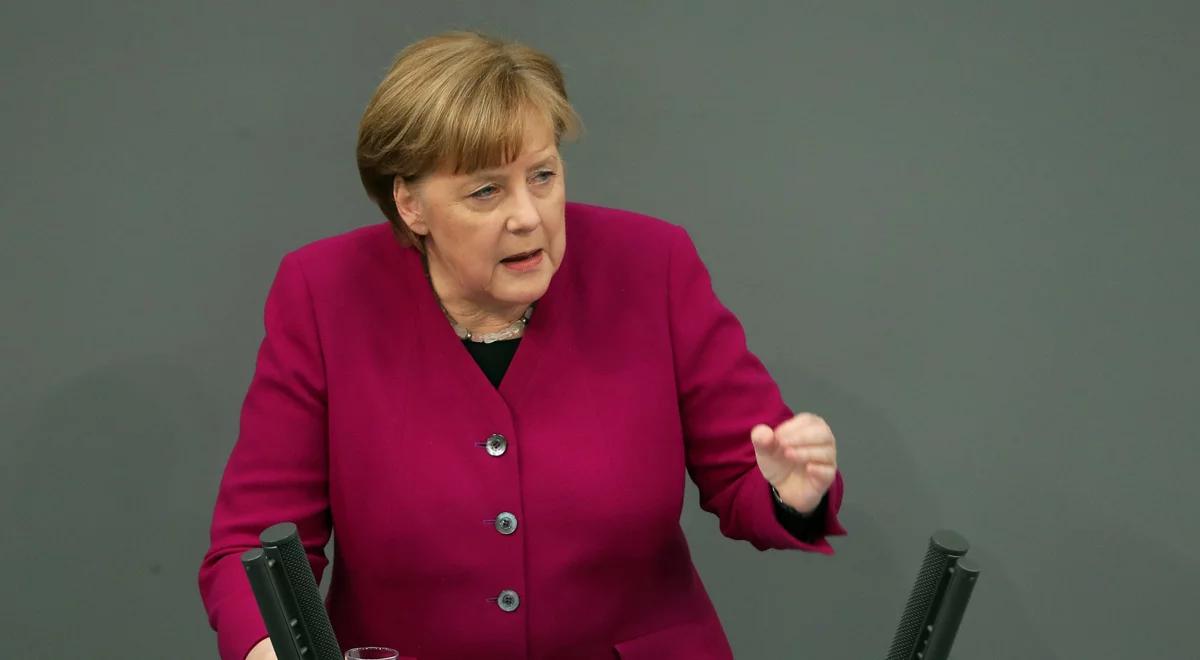 Expose Angeli Merkel. "Kanclerz Niemiec przyznała się do błędu ws. imigrantów" 