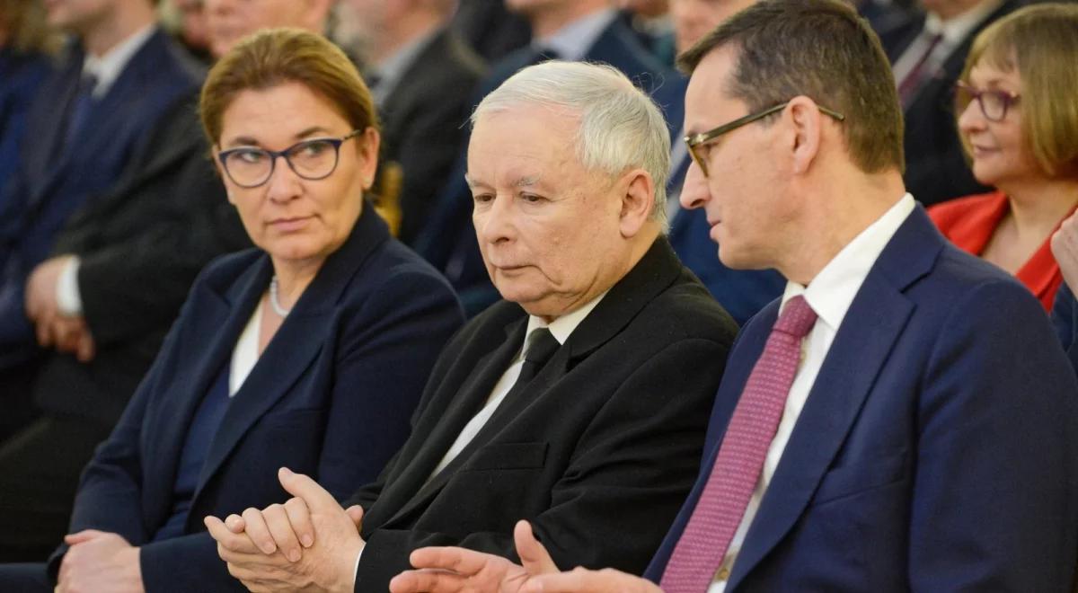 Narada PiS na Nowogrodzkiej. Na spotkaniu ważni politycy partii