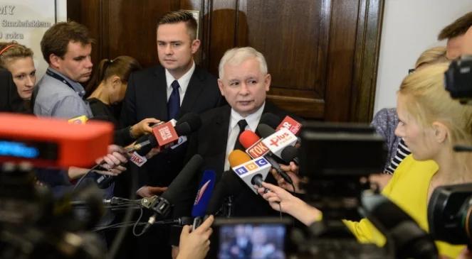 Prezes PiS: złożymy wniosek o odwołanie Radosława Sikorskiego ze stanowiska marszałka