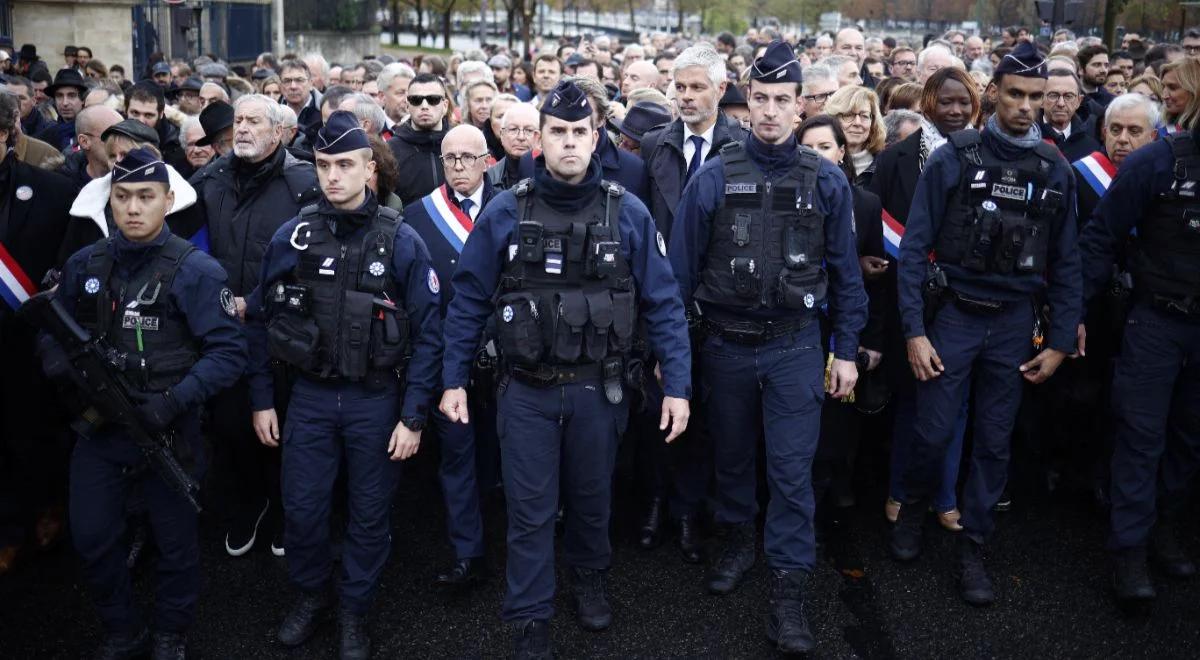 Antysemickie incydenty we Francji. Władze państwa odpowiedziały marszem w stolicy