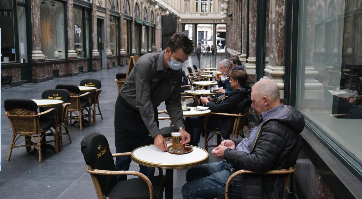 Koronawirus: ciężka sytuacja w Belgii. Rząd wprowadza nowe obostrzenia