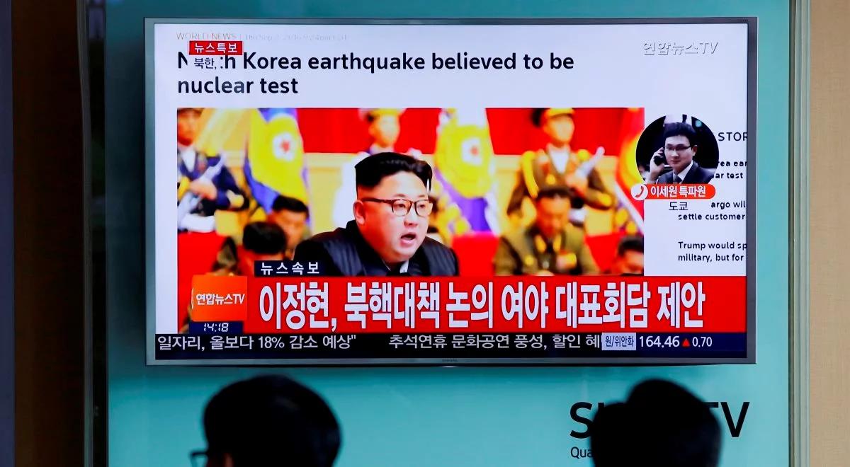 Ostra reakcja USA na próbę jądrową Korei Północnej. Będą większe sankcje?