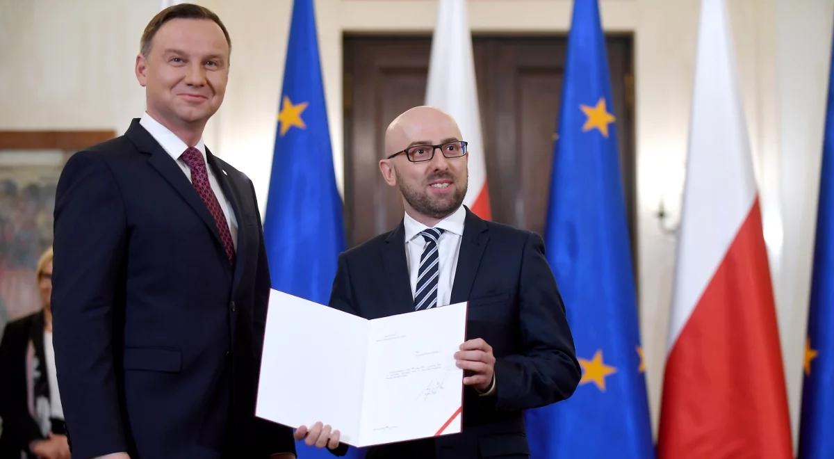Krzysztof Łapiński nowym rzecznikiem prezydenta. "Lepiej sprawdzi się od Magierowskiego"