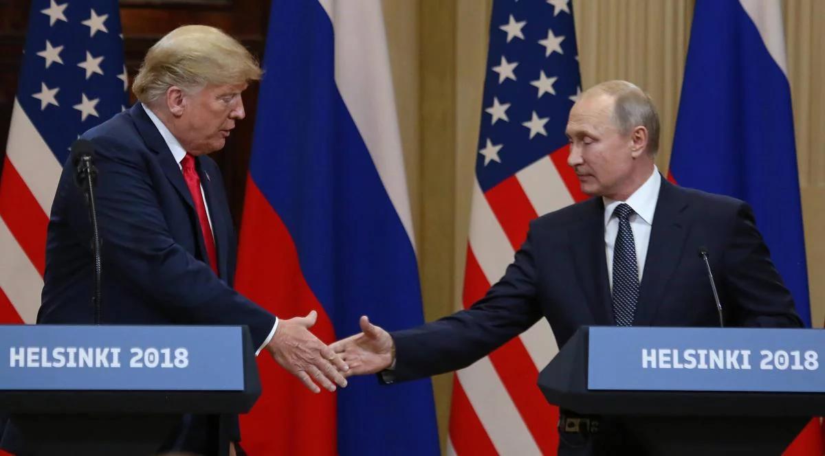 Media: kolejne spotkanie Trump-Putin możliwe w pierwszej połowie 2019 r.