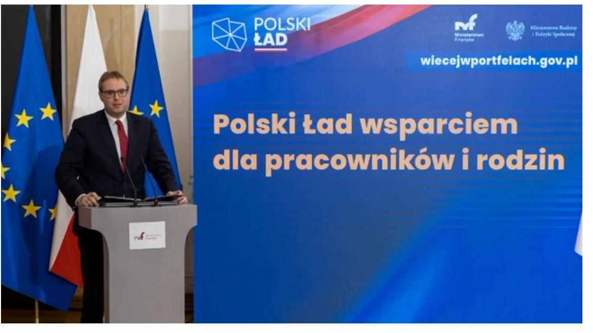 Jan Sarnowski: Polski Ład to mniejsze podatki dla rodzin, pracowników, osób najmniej zarabiających