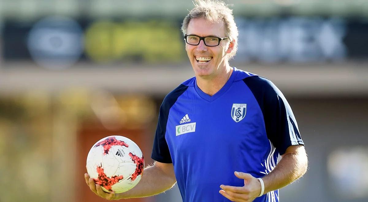 Ligue 1: Laurent Blanc wraca do pracy. Były selekcjoner "Trójkolorowych" poprowadzi Olympique Lyon
