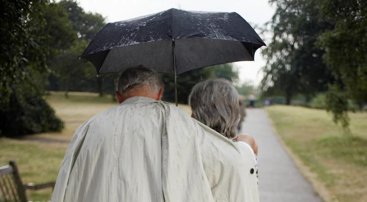 Prognoza pogody: początek tygodnia będzie pochmurny i deszczowy