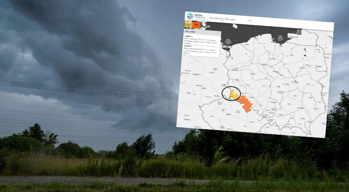 IMGW ostrzega przed silnym wiatrem na Dolnym Śląsku. W porywach nawet do 90 km/h