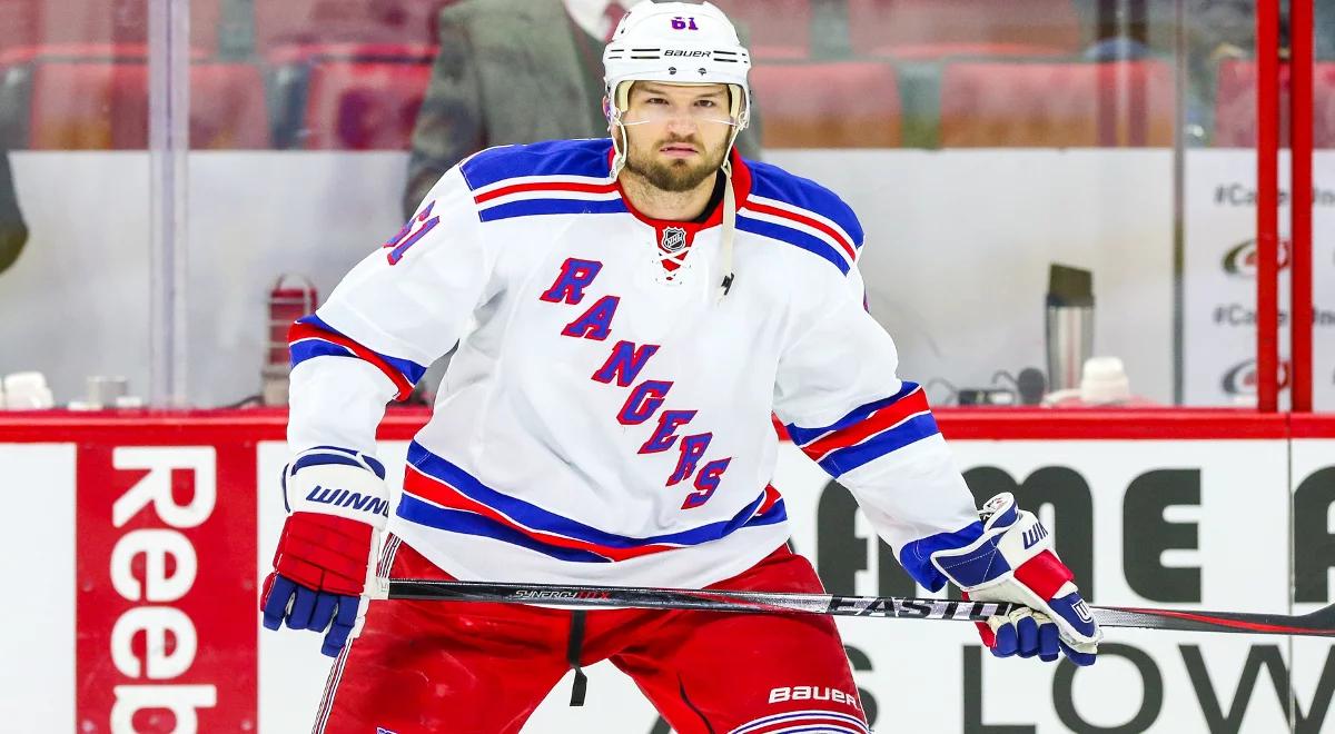 NHL: Rick Nash musi zakończyć karierę przez wstrząśnienia mózgu. "Ryzyko jest zbyt duże"